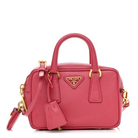 PRADA Saffiano Lux Mini Crossbody Bag Tamaris